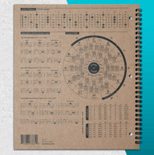 Load image into Gallery viewer, Guitar Tab Notebook