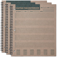 Load image into Gallery viewer, Guitar Tab Notebook