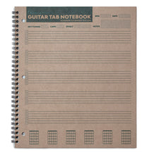 Load image into Gallery viewer, Guitar Tab Notebook