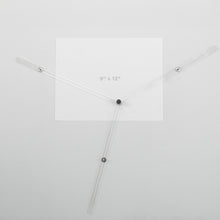 Load image into Gallery viewer, Perspective Ruler – 2-Point & 3-Point Perspective Drawing Tool