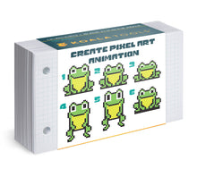 Load image into Gallery viewer, Quadrille Grid Flip Book Paper