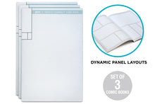 Load image into Gallery viewer, DIY Comic Book Sketchbook