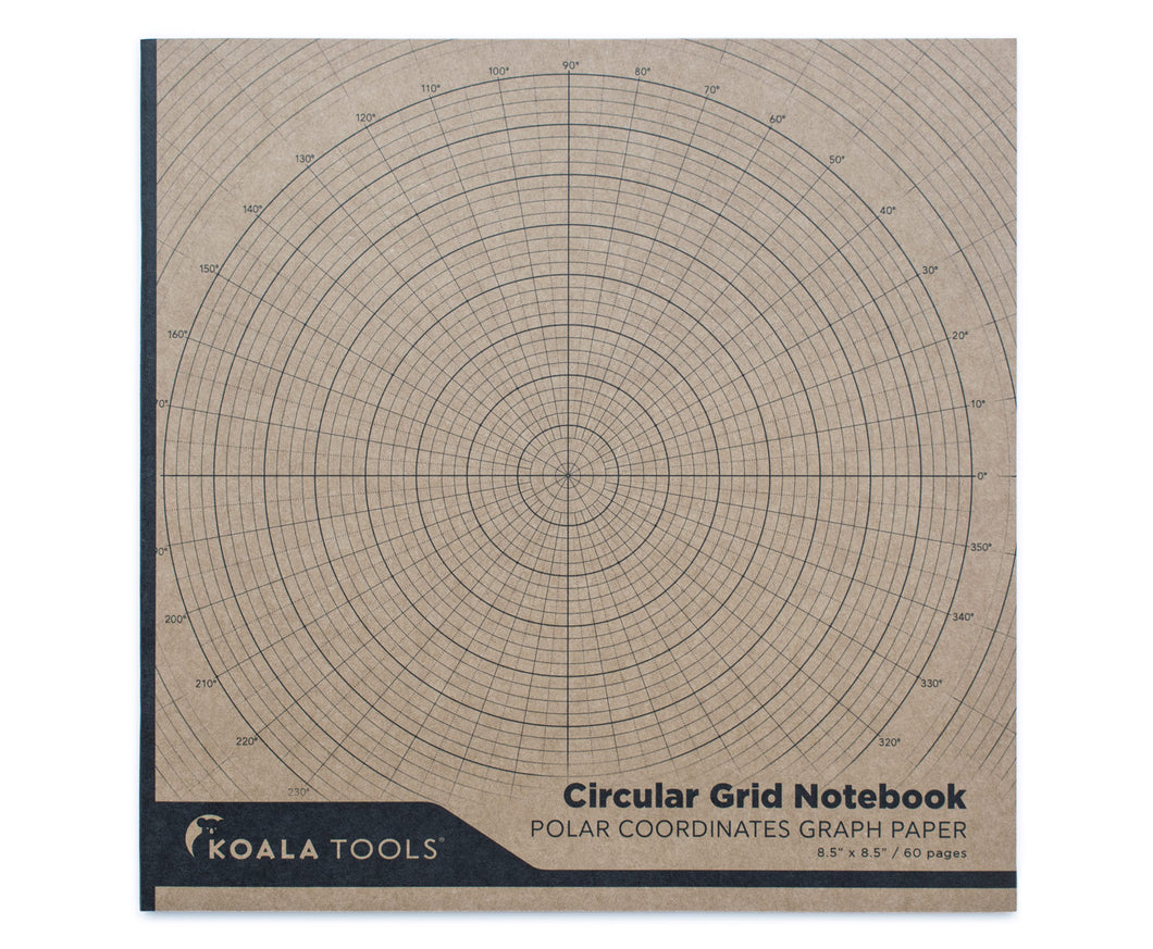 Circular Grid (Polar Coordinate) Sketchbook