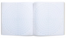 Load image into Gallery viewer, Circular Grid (Polar Coordinate) Sketchbook