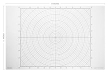 Load image into Gallery viewer, XL Geometric Transparency Grid Set (11" x 17")