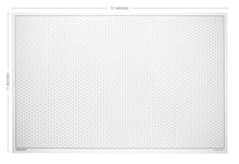 Load image into Gallery viewer, XL Geometric Transparency Grid Set (11" x 17")