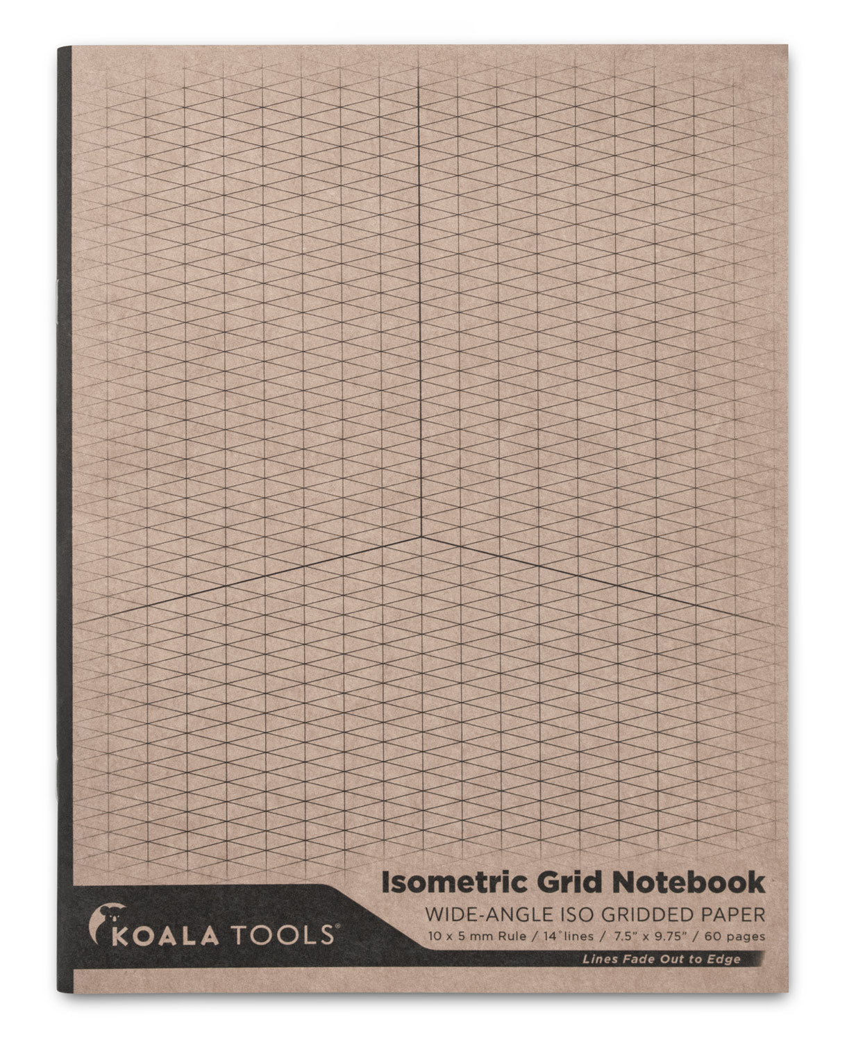 Isometric Grid Sketchbook: 6x 9 Isometric Sketchbook for Artists by Notch  Publishing House