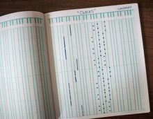 Load image into Gallery viewer, Piano Tab Notebook