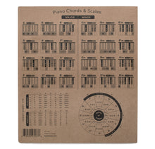 Load image into Gallery viewer, Piano Tab Notebook