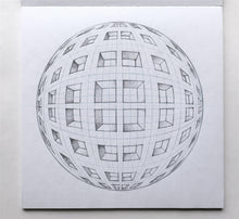 Load image into Gallery viewer, Sphere Grid (5-point Perspective) Sketch Pad