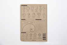 Load image into Gallery viewer, Mini Isometric Grid Sketchbook