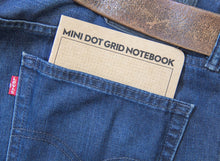 Load image into Gallery viewer, Mini Isometric Grid Sketchbook