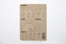 Load image into Gallery viewer, Mini Dot Grid Sketchbook