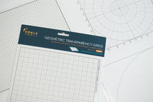 Load image into Gallery viewer, Geometric Transparency Grid Set