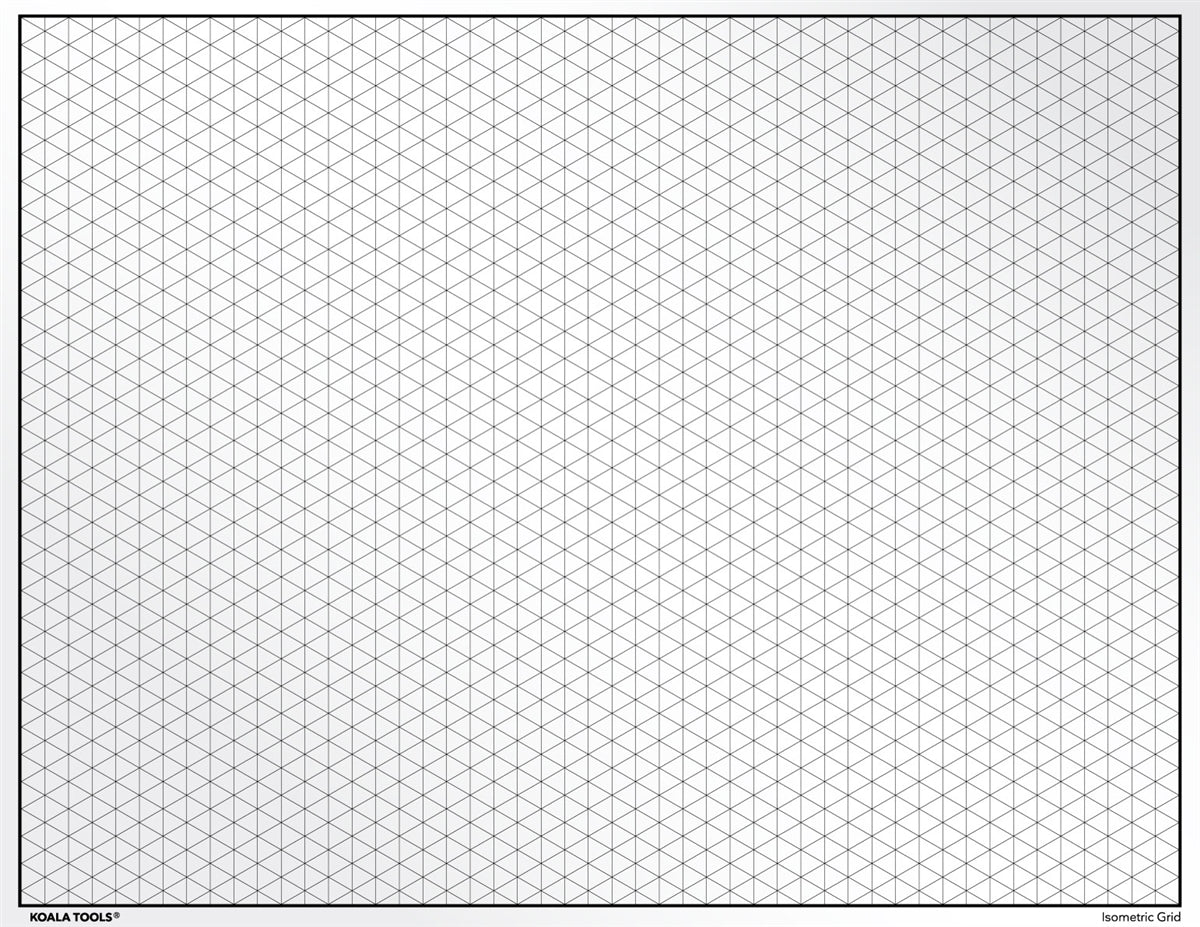 Isometric Grid Printable
