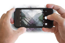 Load image into Gallery viewer, 360 degree Circular Grid Smartphone Viewfinder