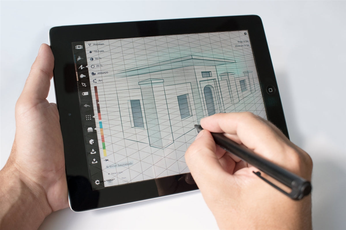 Perspective Transparency Set - 1 Point Perspective, 2 Point Perspective, 3  Point Perspective and 5-point Perspective (Fish Eye Grid) – Koala Tools