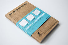 Load image into Gallery viewer, Mini Gridded Pocket Notebooks (Variety 3-pack)