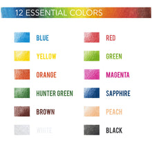 Load image into Gallery viewer, Bear Claw - Thick Triangular Colored Pencils | 12-pack