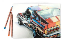 Load image into Gallery viewer, Bear Claw - Thick Triangular Colored Pencils | 24-pack