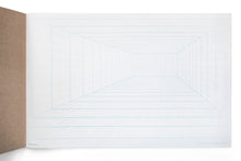 Load image into Gallery viewer, 1-point Perspective ROOM GRID Sketchpad (11" x 17")