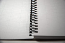 Load image into Gallery viewer, 2-point Perspective Spiral-Bound Sketch Pad (11" x 14")