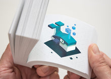 Load image into Gallery viewer, Geometric Flip Book Kit