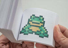 Load image into Gallery viewer, Quadrille Grid Flip Book Paper