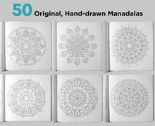 Load image into Gallery viewer, Mandala Coloring Book