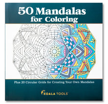 Load image into Gallery viewer, Mandala Coloring Book