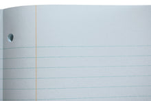 Load image into Gallery viewer, INVISIGRID Blue Tint Loose Leaf Notebook - 1/3" (Wide) Ruled Theme Paper
