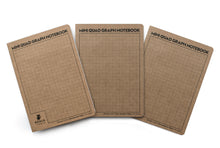 Load image into Gallery viewer, Mini Quad Grid Sketchbook