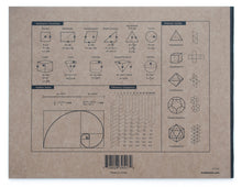 Load image into Gallery viewer, 2-point Perspective 3D Grid Sketchbook