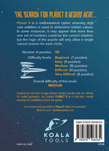 Load image into Gallery viewer, Planet 9 - Math Puzzle Book