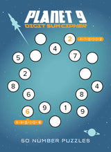 Load image into Gallery viewer, Planet 9 - Math Puzzle Book