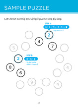 Load image into Gallery viewer, Planet 9 - Math Puzzle Book