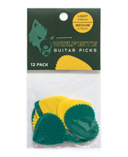 Load image into Gallery viewer, Wolf Bite - Serrated Guitar Picks