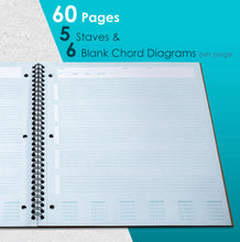 Load image into Gallery viewer, Guitar Tab Notebook
