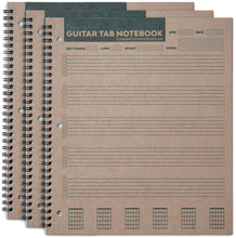 Load image into Gallery viewer, Guitar Tab Notebook
