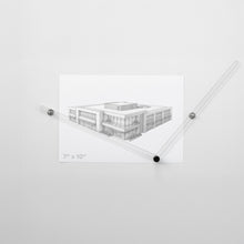 Load image into Gallery viewer, Perspective Ruler – 2-Point &amp; 3-Point Perspective Drawing Tool

