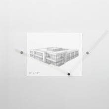 Load image into Gallery viewer, Perspective Ruler – 2-Point &amp; 3-Point Perspective Drawing Tool
