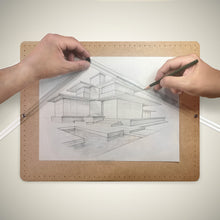 Load image into Gallery viewer, Perspective Ruler Drawing Board Set
