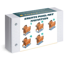 Load image into Gallery viewer, Isometric Grid Flip Book Paper
