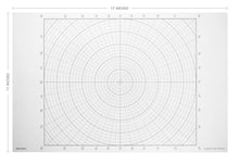 Load image into Gallery viewer, XL Geometric Transparency Grid Set (11&quot; x 17&quot;)
