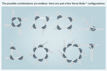 Load image into Gallery viewer, Versa Ruler (set of 4)
