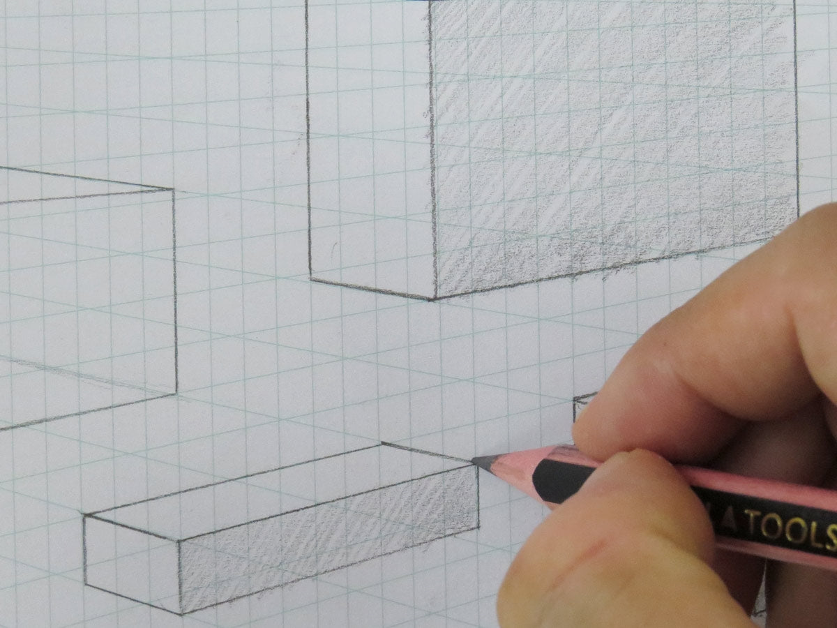 10-Square Grid Sketchbook for Your Bad*ss Designs: Draw Your Own