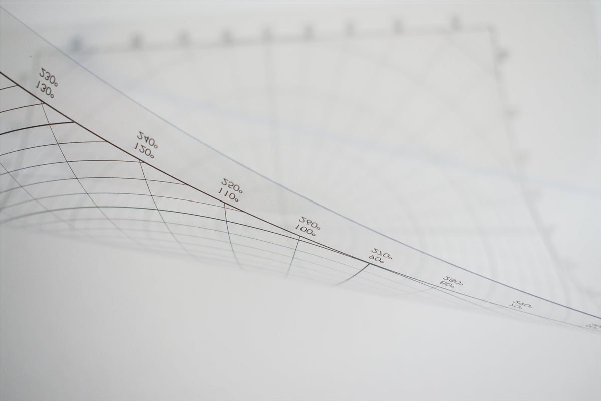Koala Tools, Geometric Grid Transparency Sheets (Variety Pack of 4) - 8.5  x 11