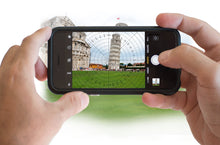 Load image into Gallery viewer, 360 degree Circular Grid Smartphone Viewfinder

