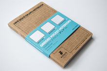 Load image into Gallery viewer, Mini Gridded Pocket Notebooks (Variety 3-pack)
