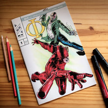 Load image into Gallery viewer, DIY Comic Book Sketchbook
